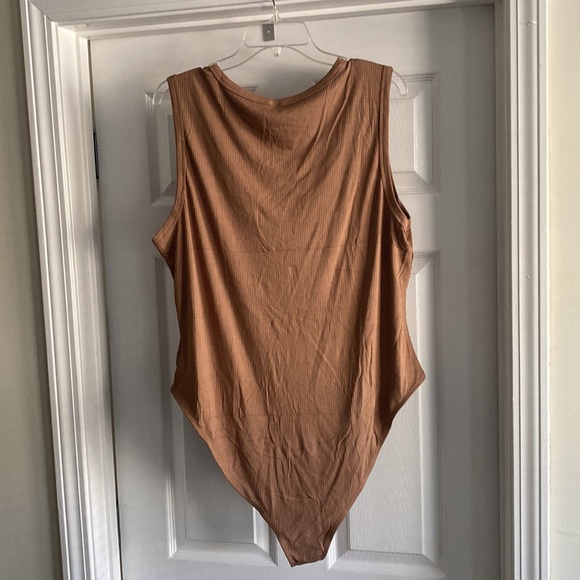 SHEIN | Ribbed Tank Bodysuit - Picture 10 of 11